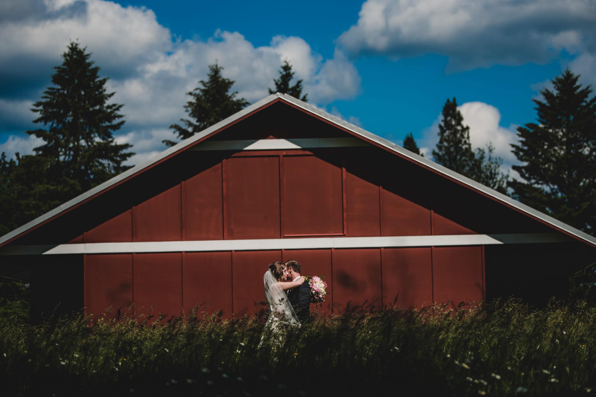 Outdoor Farm Wedding Photography Portland Oregon 200