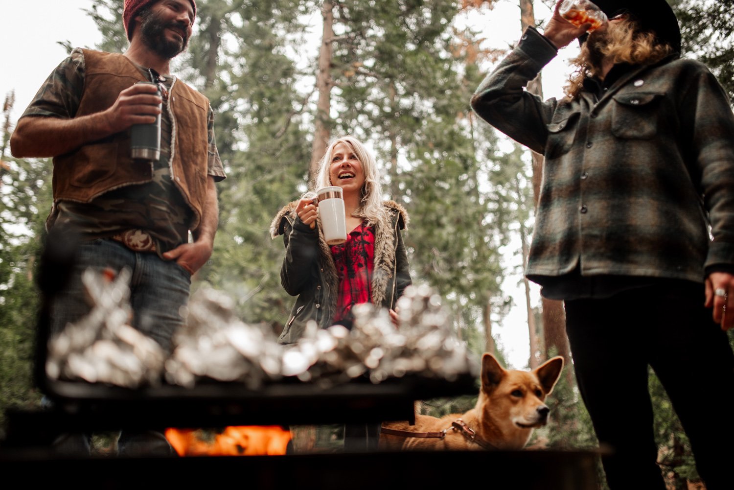 Sequoia National Park Elopement Photography