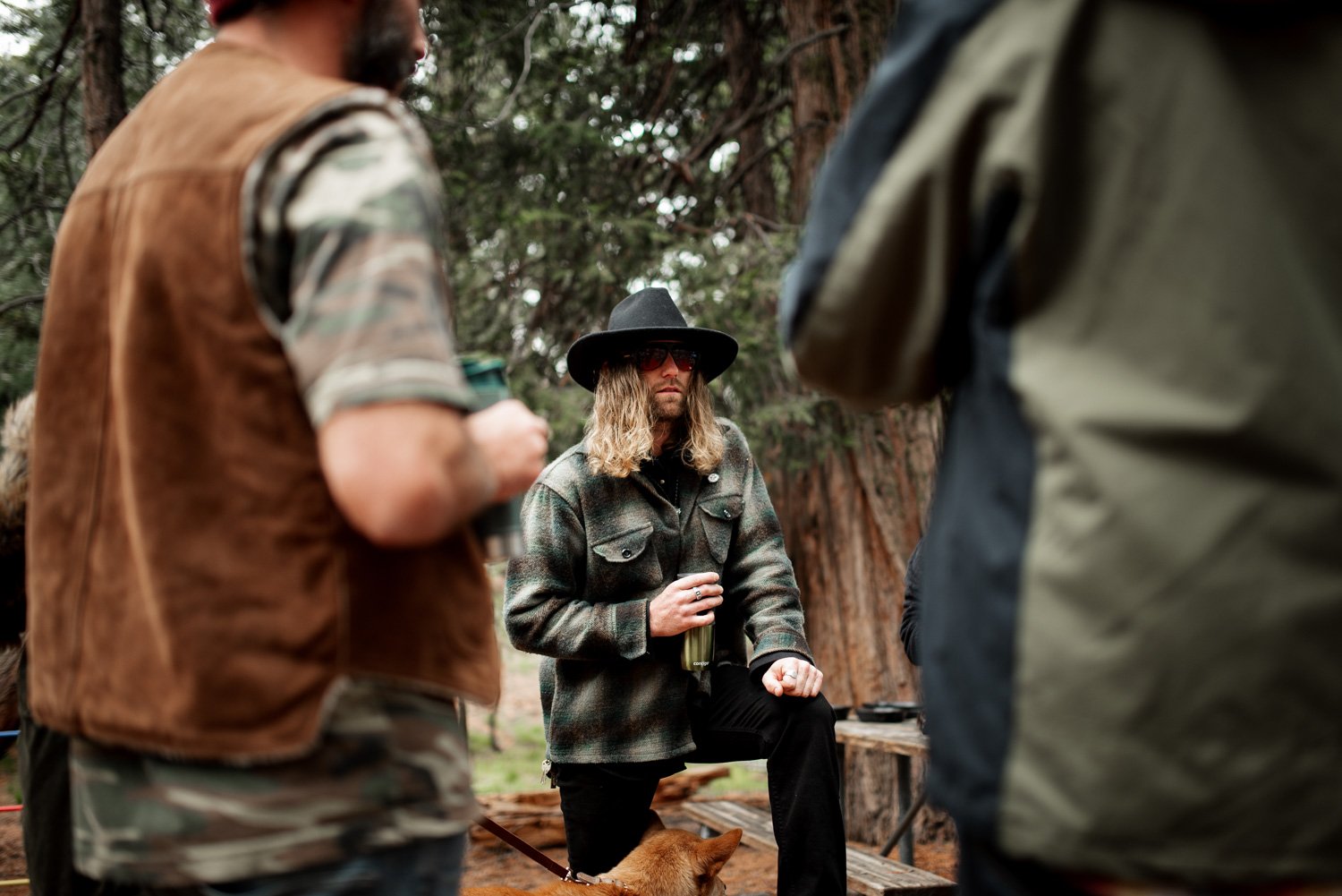 Sequoia National Park Elopement Photography