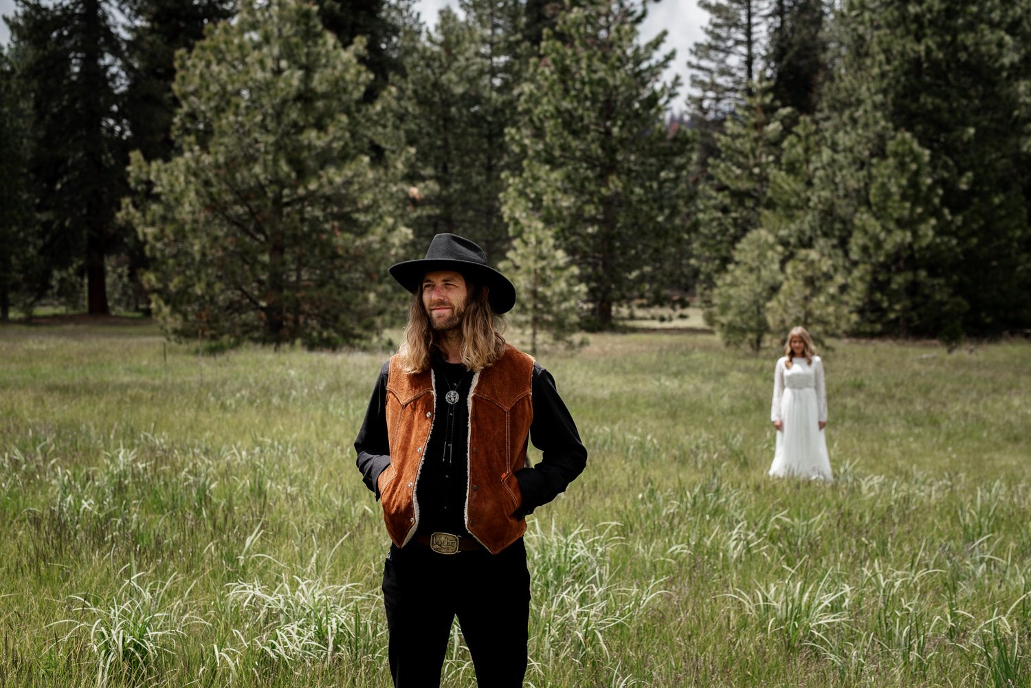 Sequoia National Park Elopement Photography