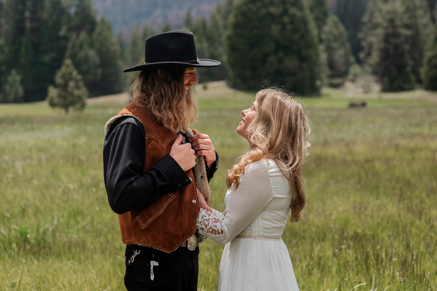 Sequoia National Park Elopement Photography