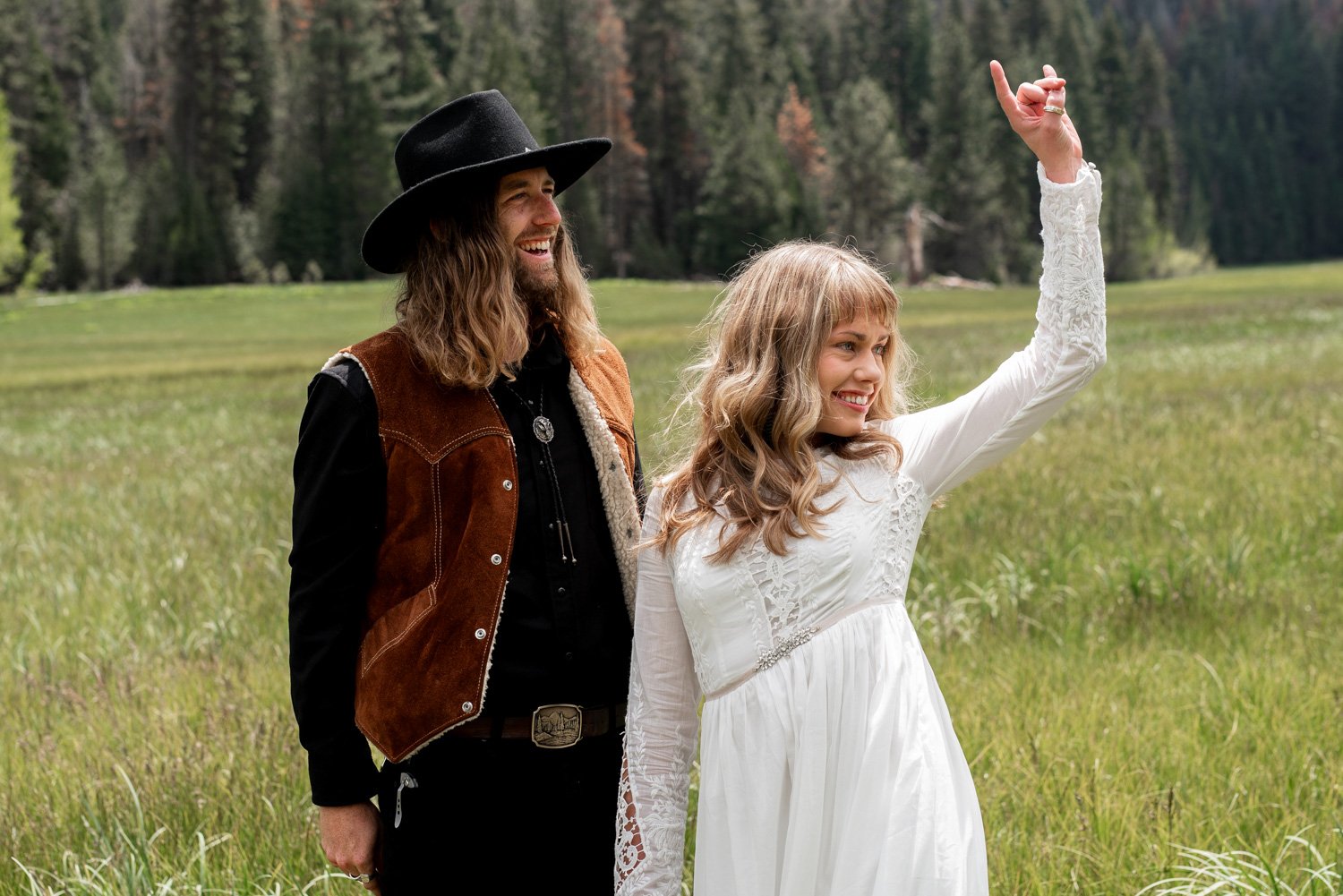 Sequoia National Park Elopement Photography