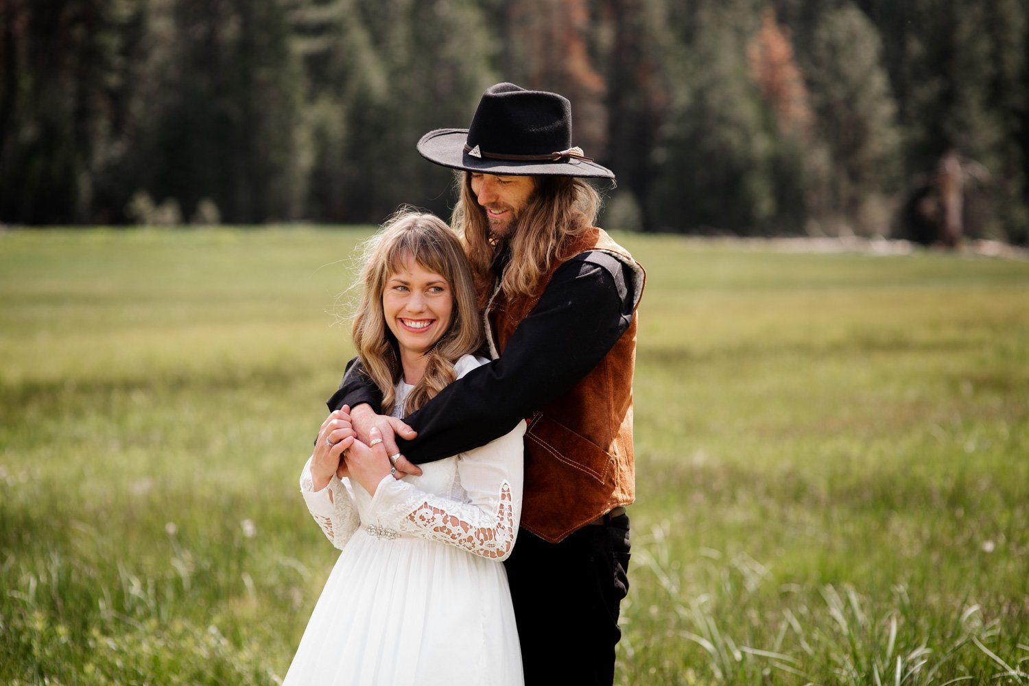 Sequoia National Park Elopement Photography