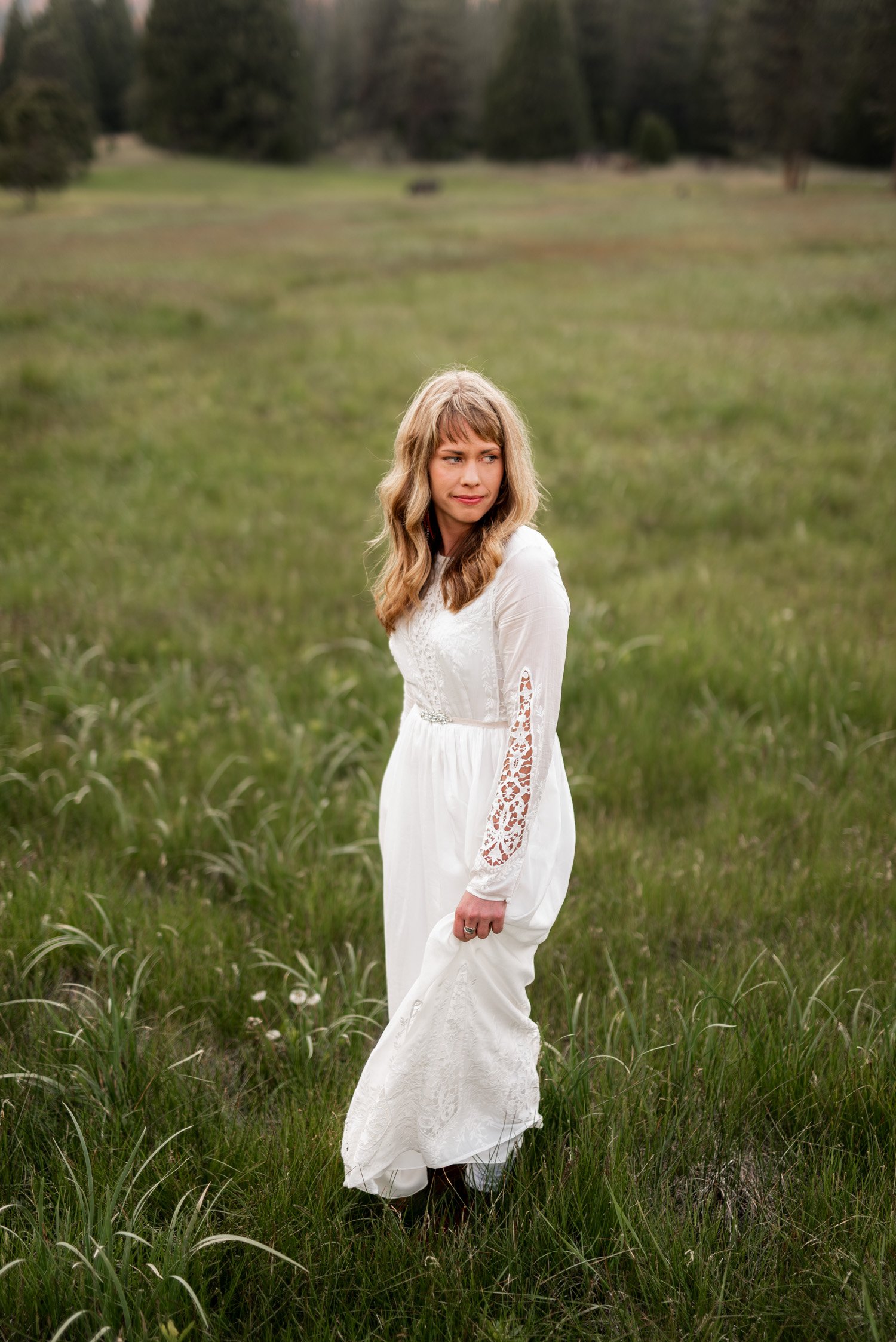 Sequoia National Park Elopement Photography