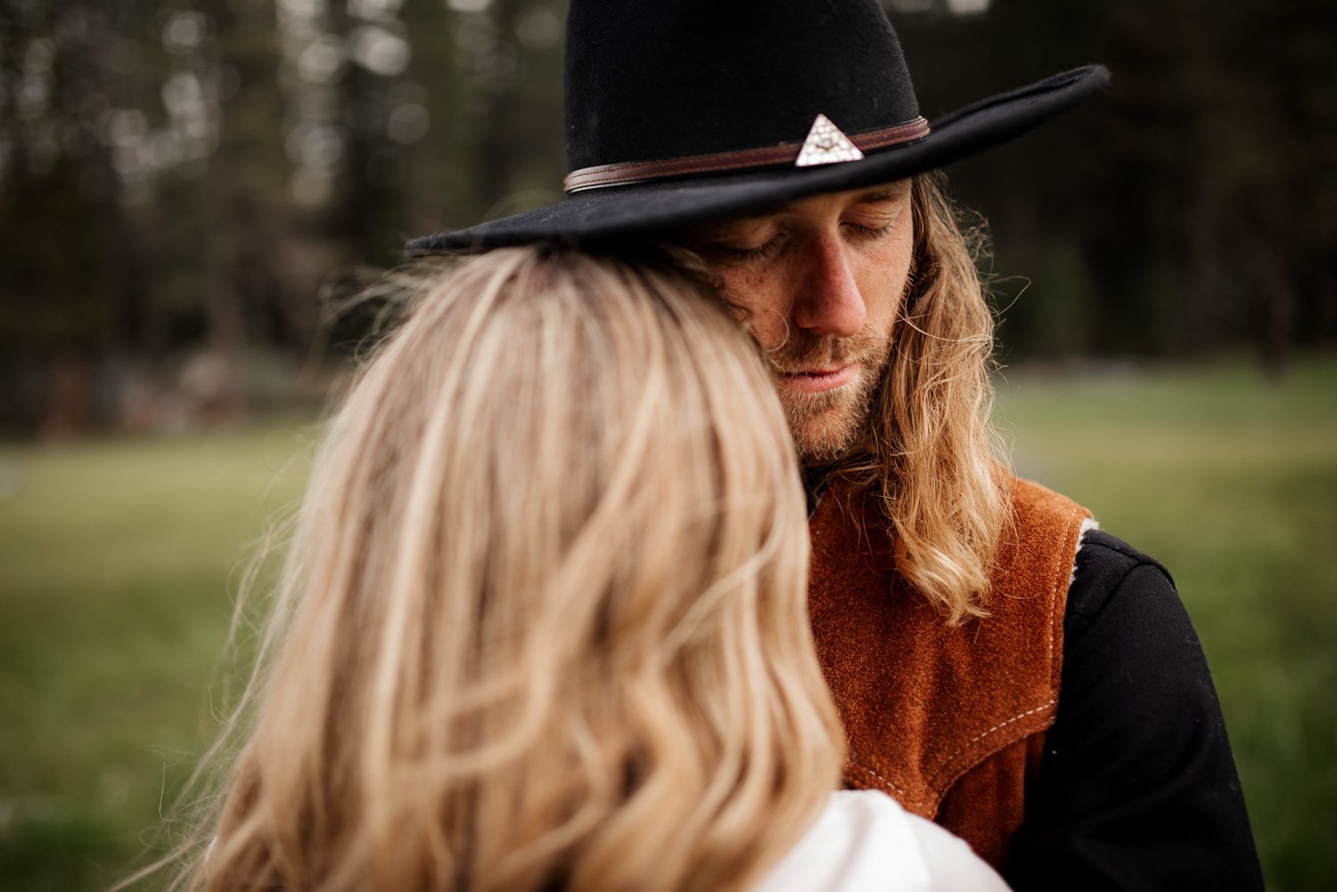 Sequoia National Park Elopement Photography