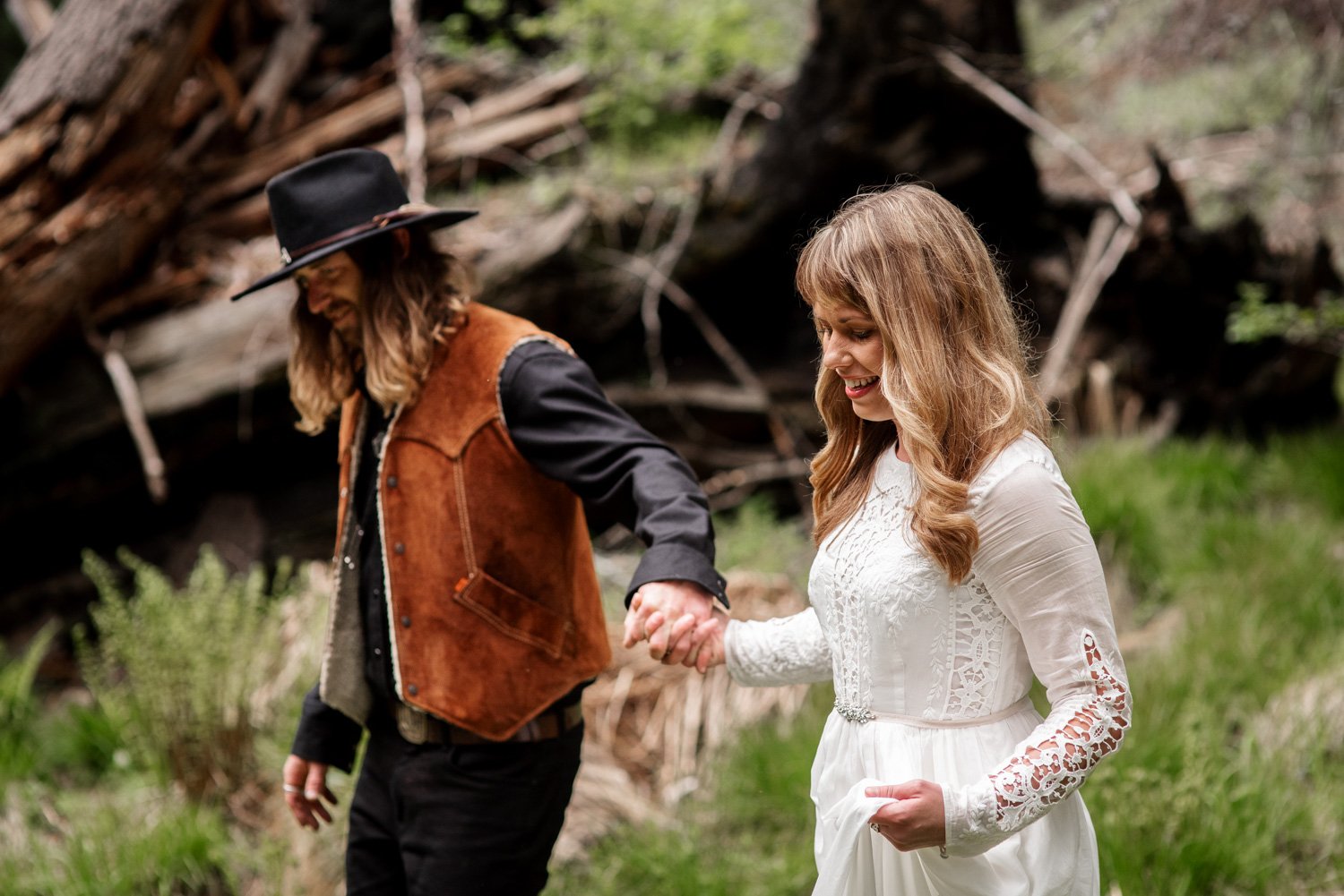 Sequoia National Park Elopement Photography