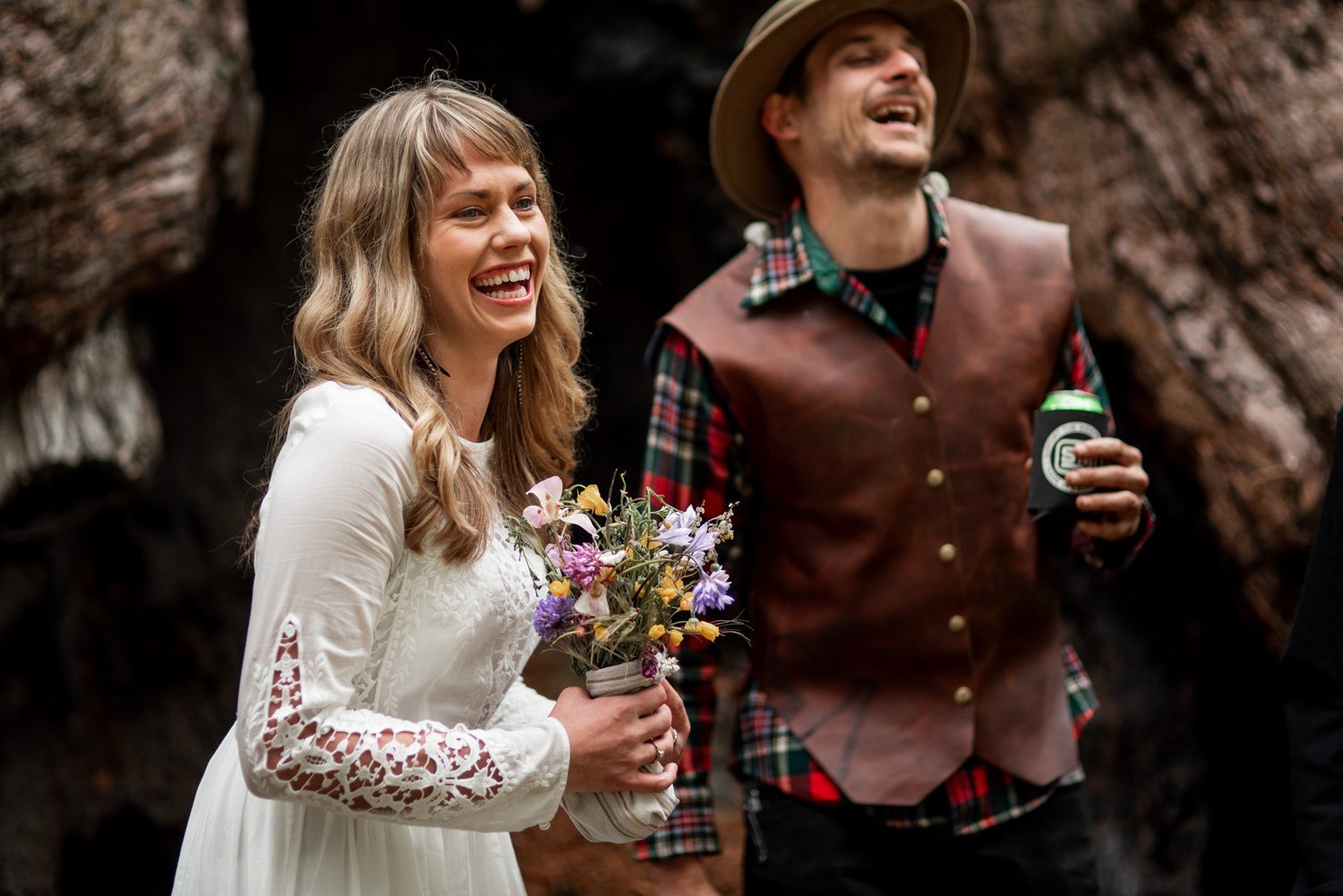 Sequoia National Park Elopement Photography