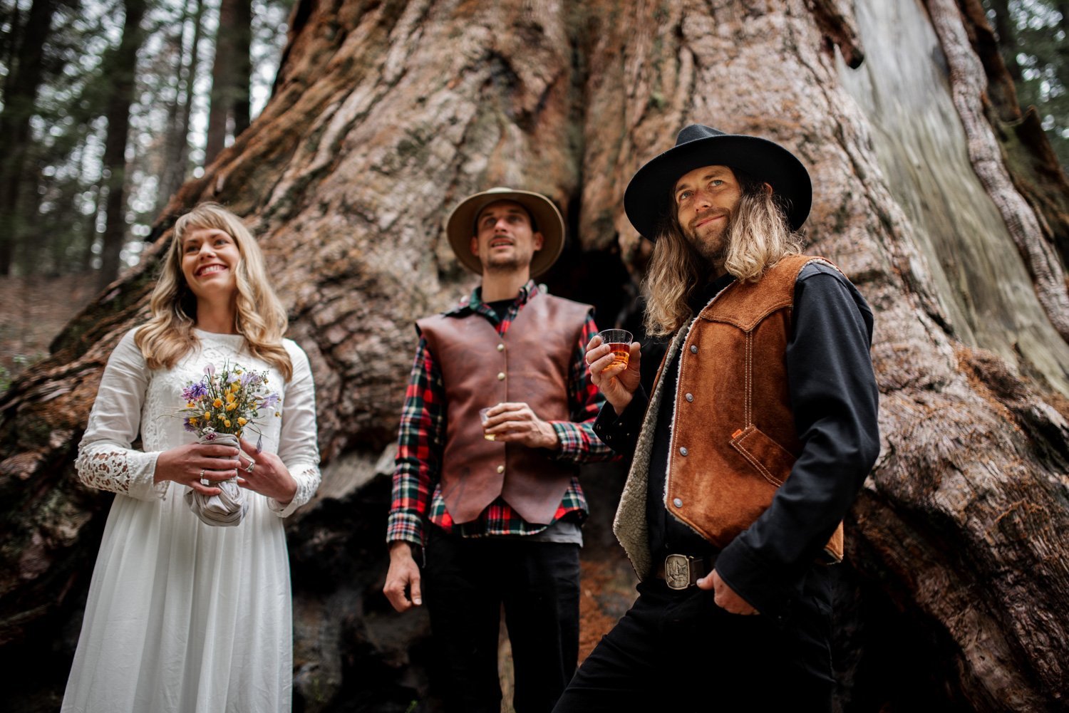 Sequoia National Park Elopement Photography