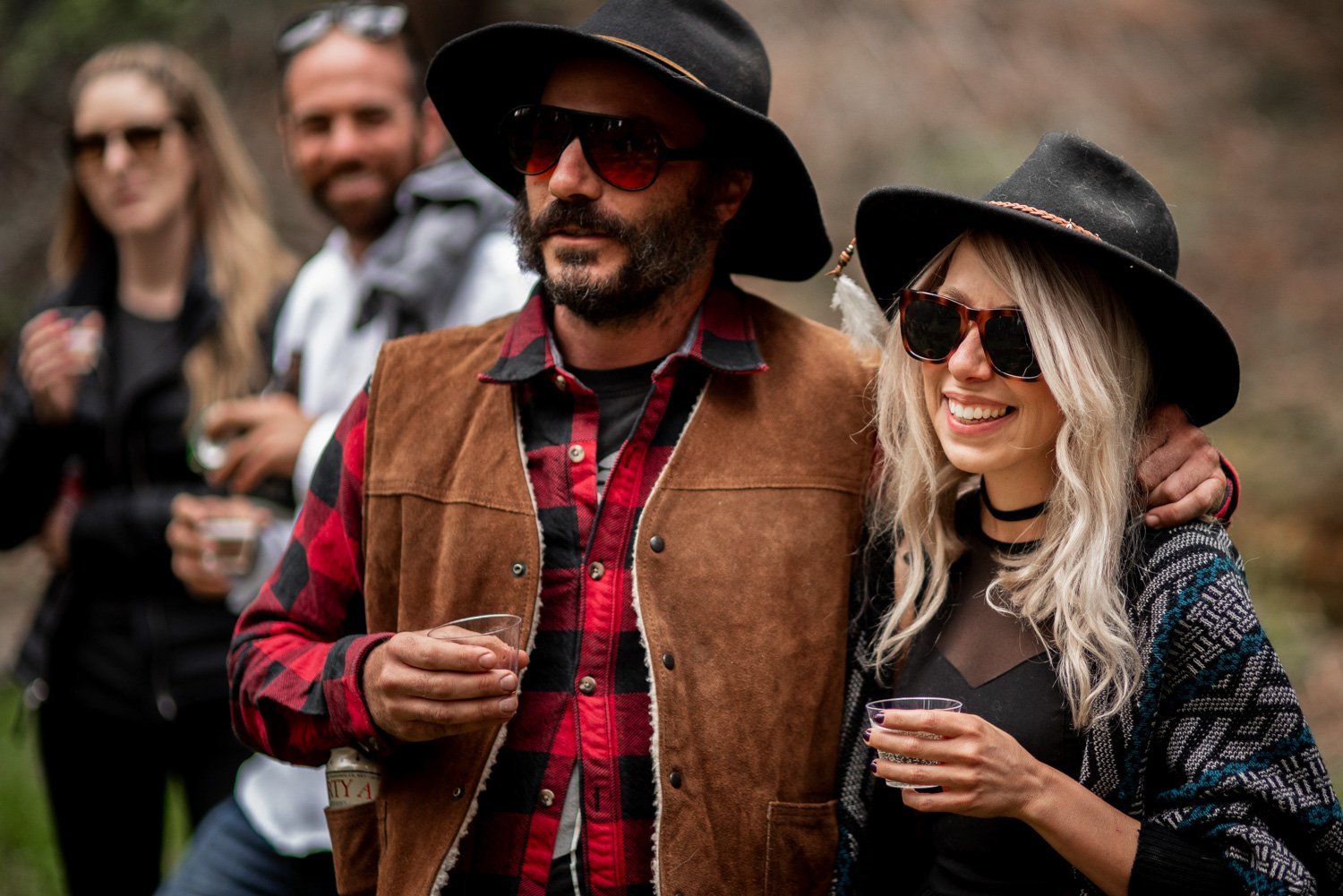 Sequoia National Park Elopement Photography