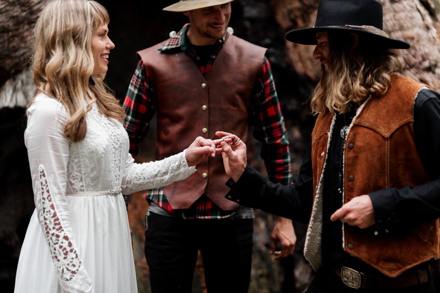 Sequoia National Park Elopement Photography