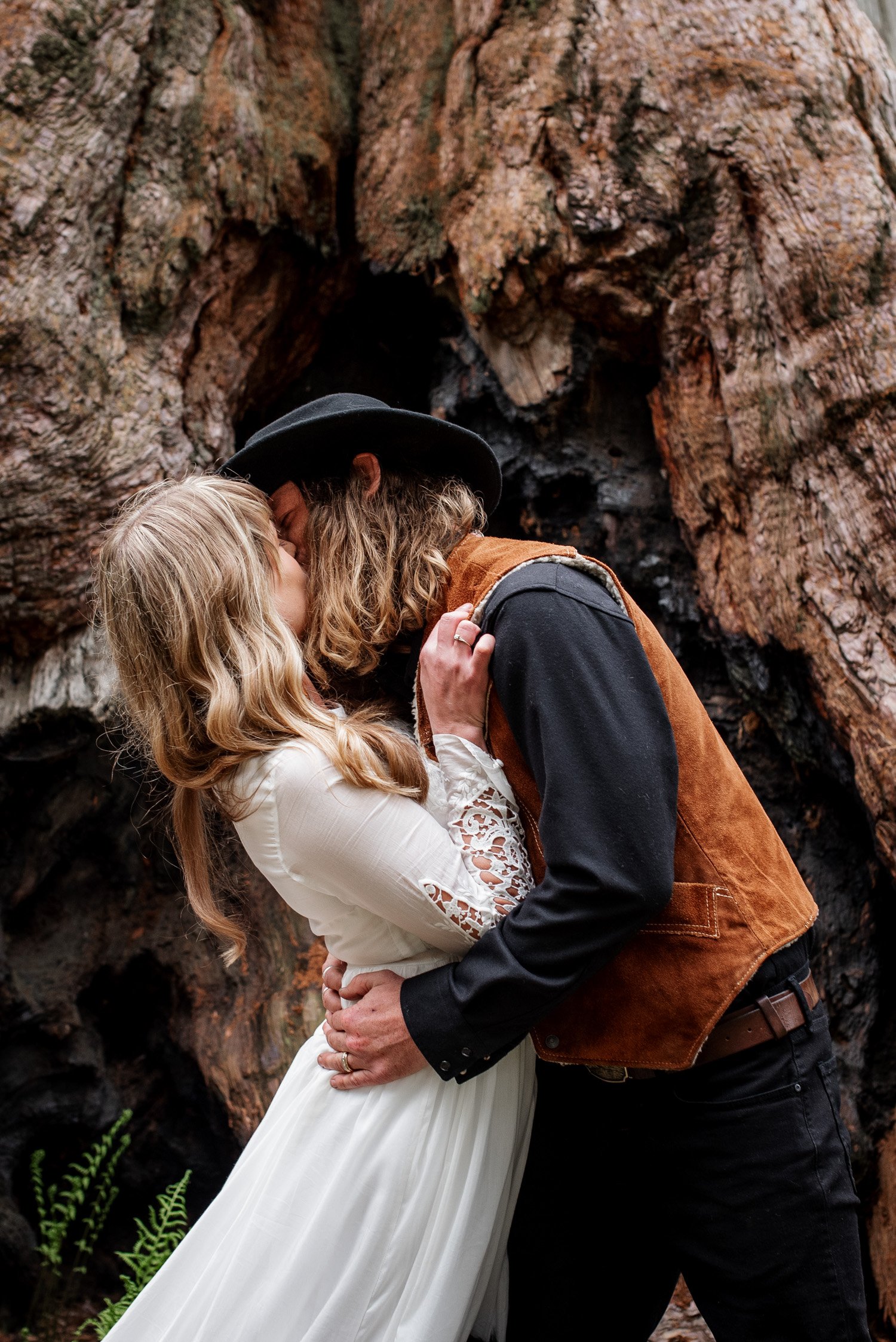 Sequoia National Park Elopement Photography