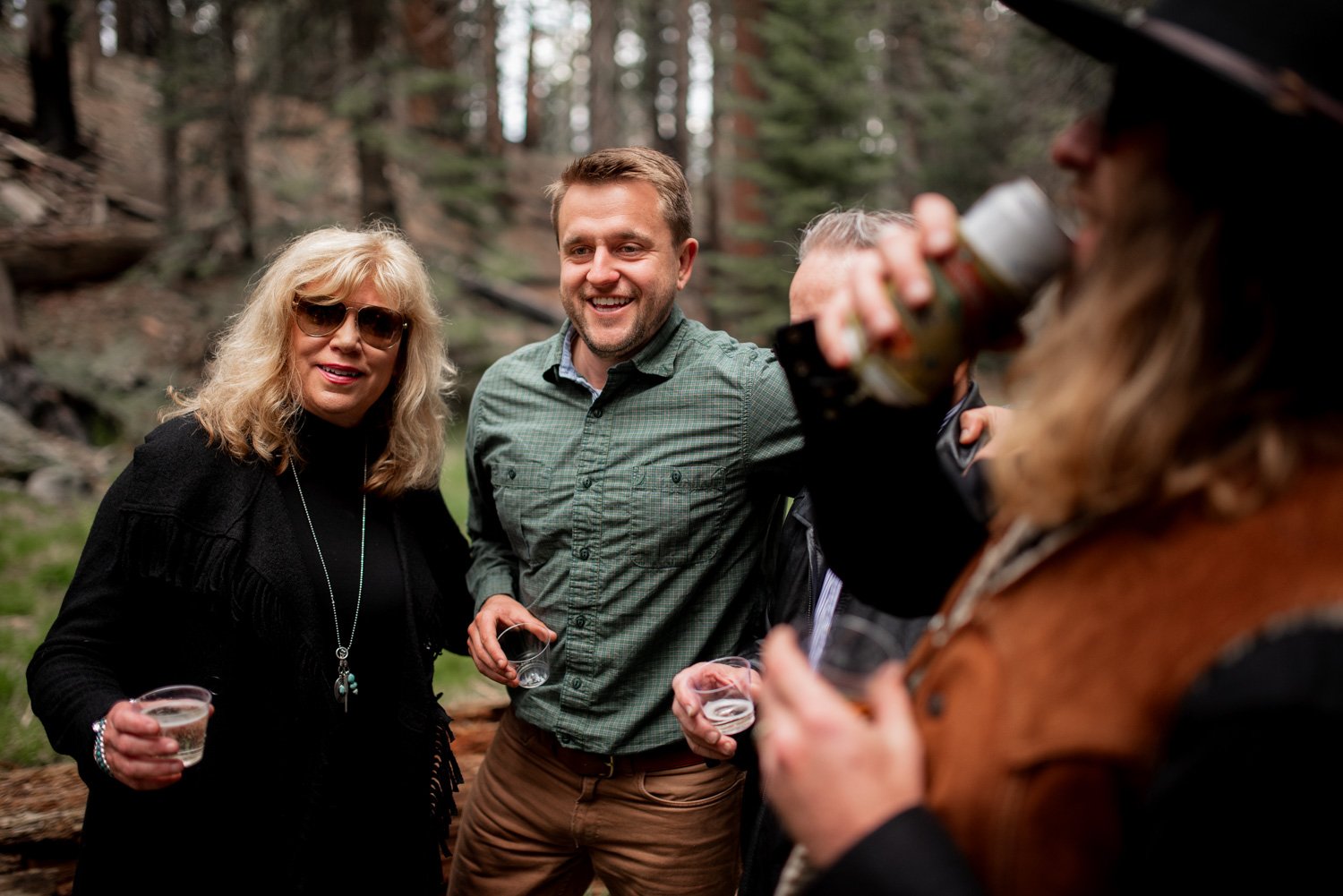 Sequoia National Park Elopement Photography