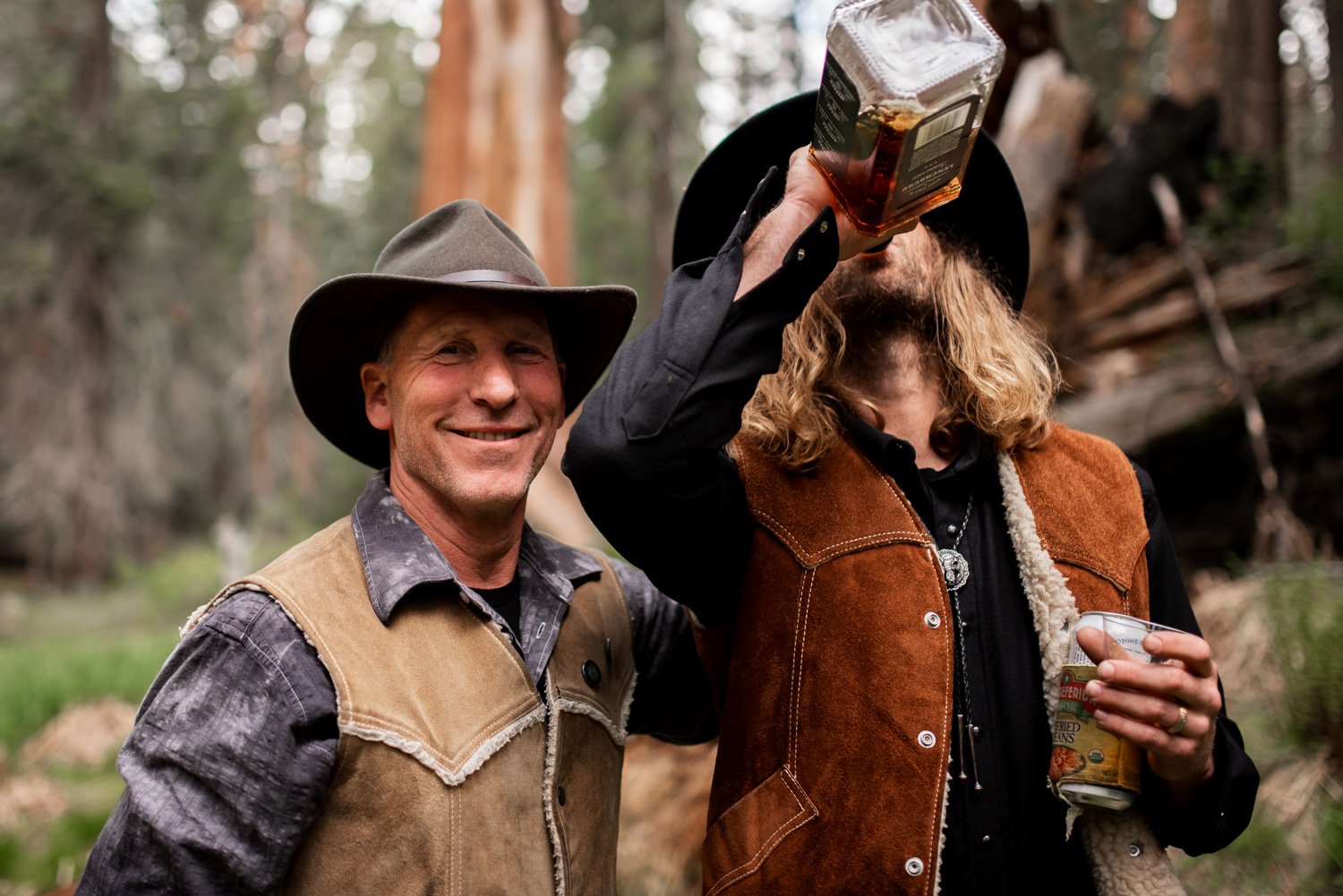 Sequoia National Park Elopement Photography