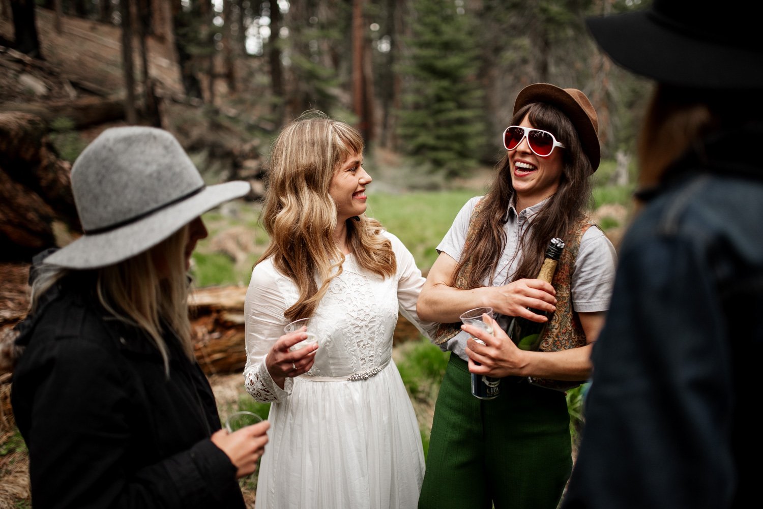 Sequoia National Park Elopement Photography