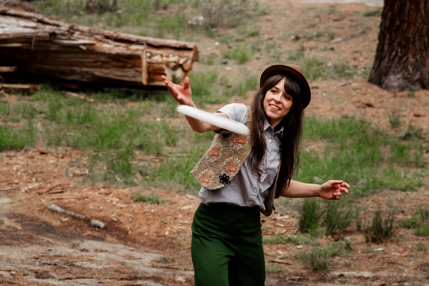 Sequoia National Park Elopement Photography