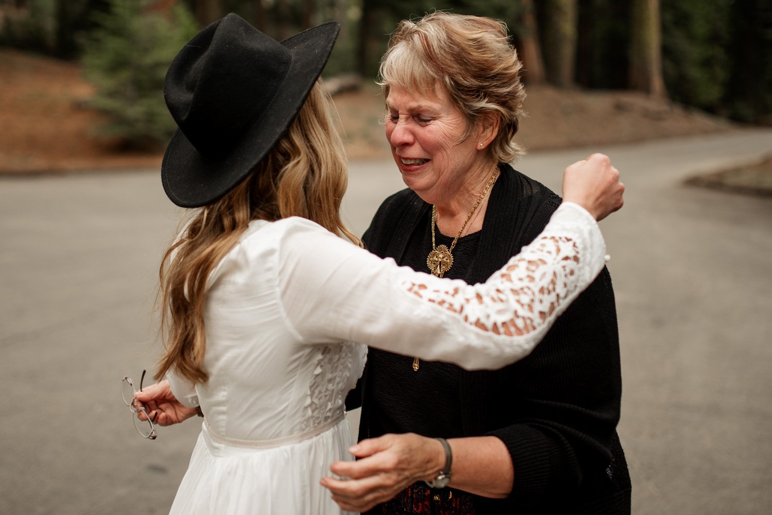 Sequoia National Park Elopement Photography