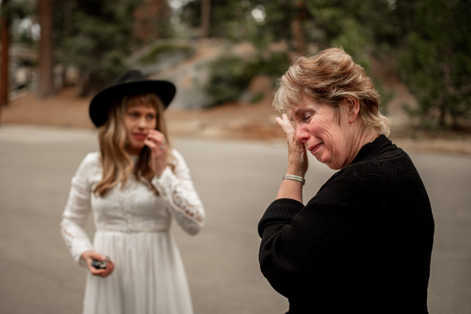 Sequoia National Park Elopement Photography