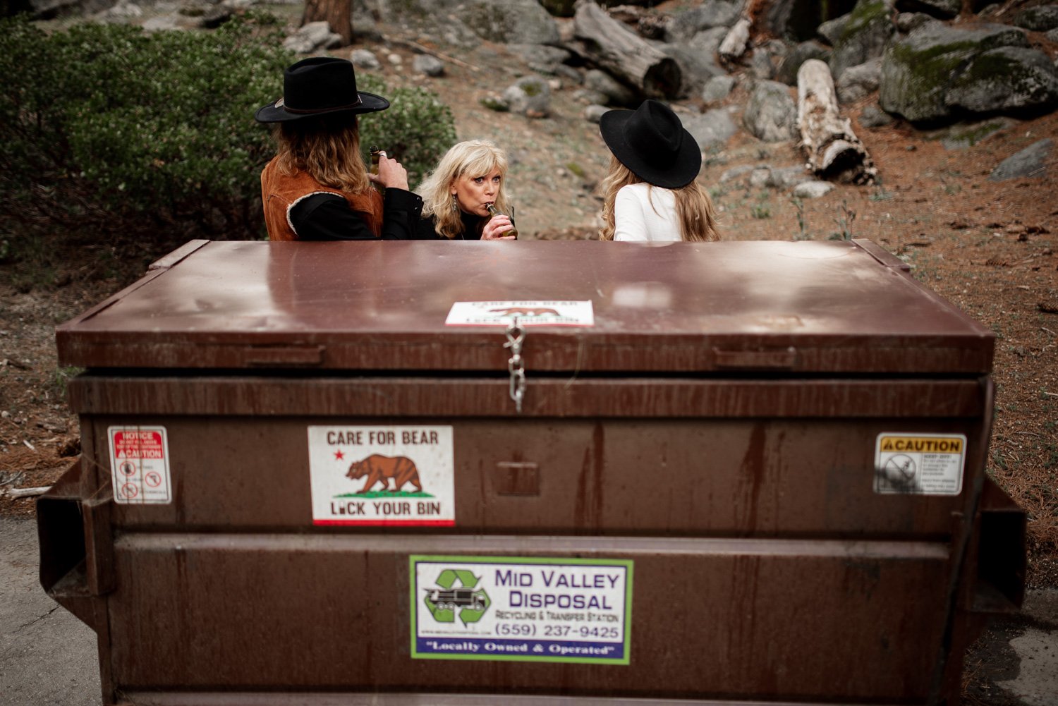 Sequoia National Park Elopement Photography