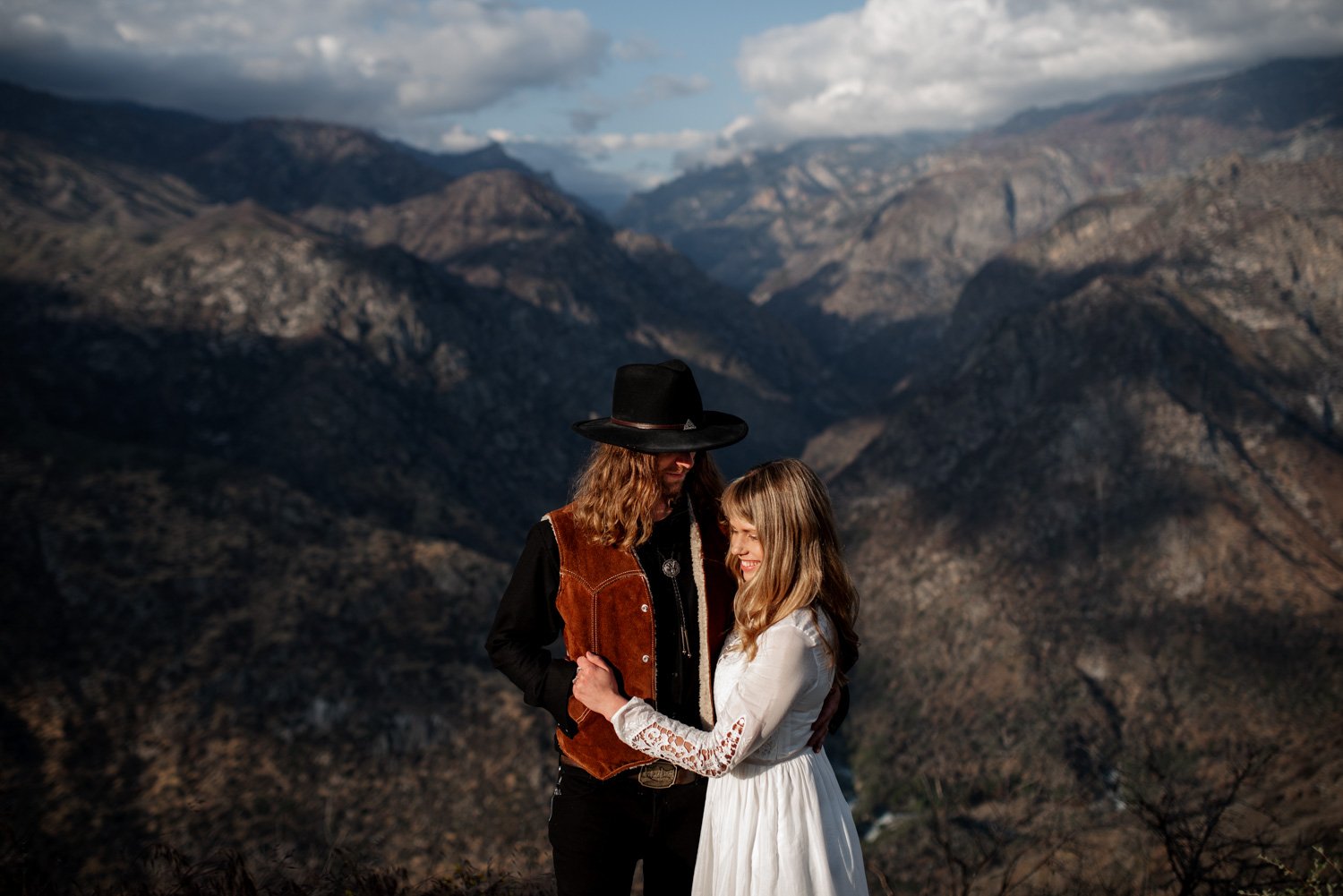 Sequoia National Park Elopement Photography