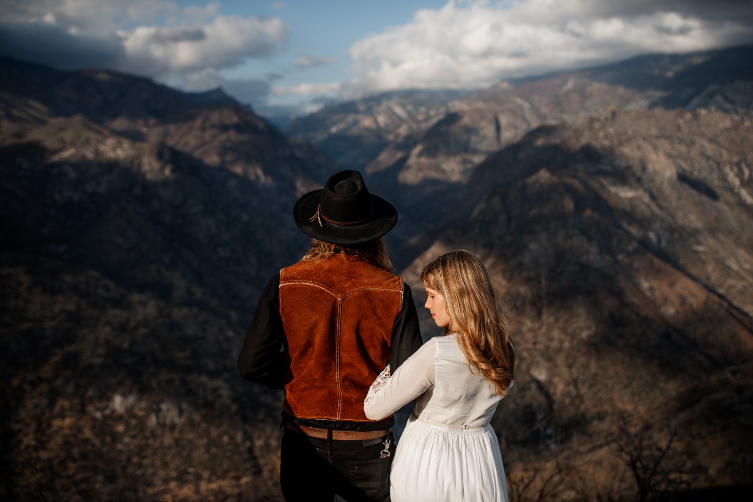 Sequoia National Park Elopement Photography