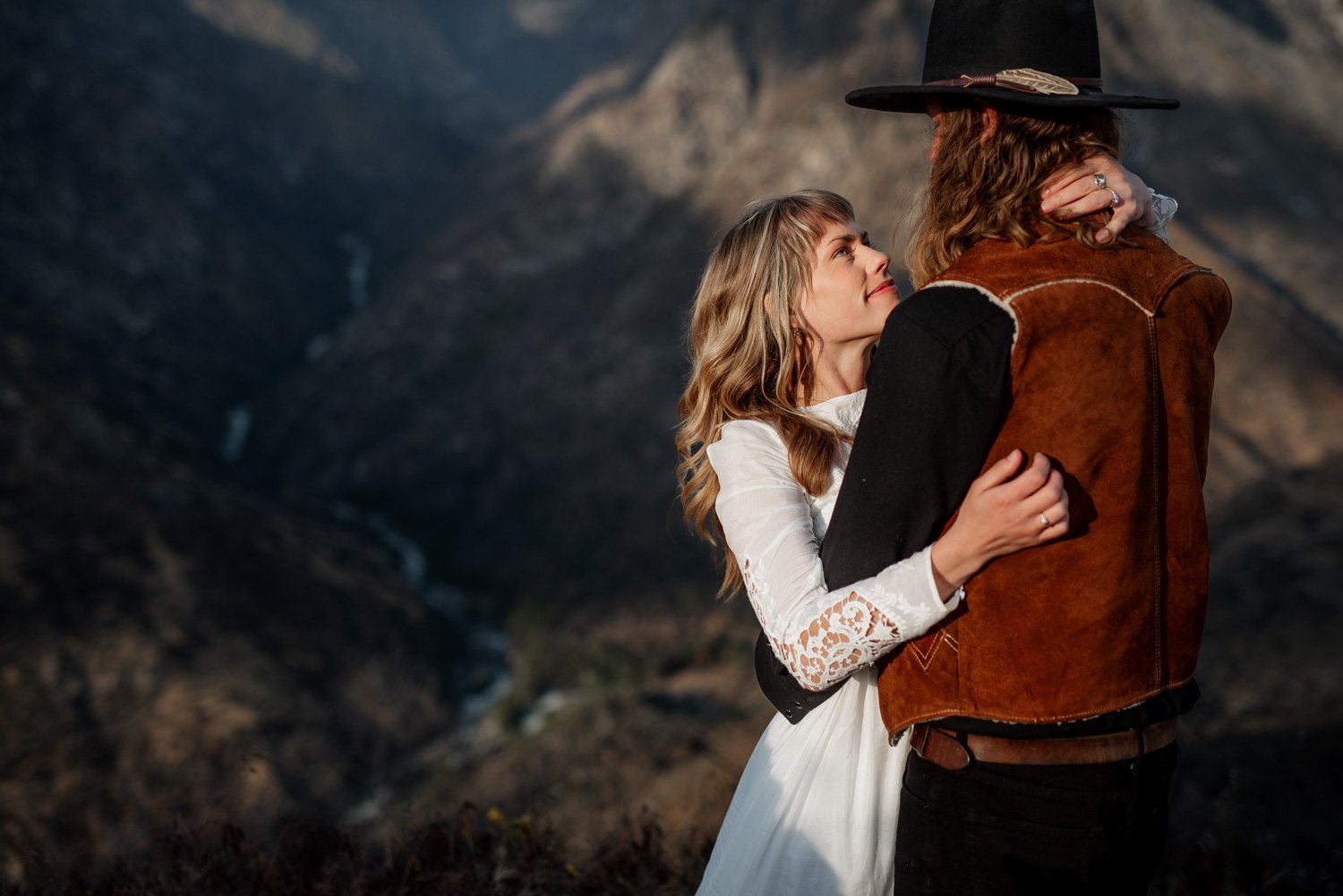 Sequoia National Park Elopement Photography