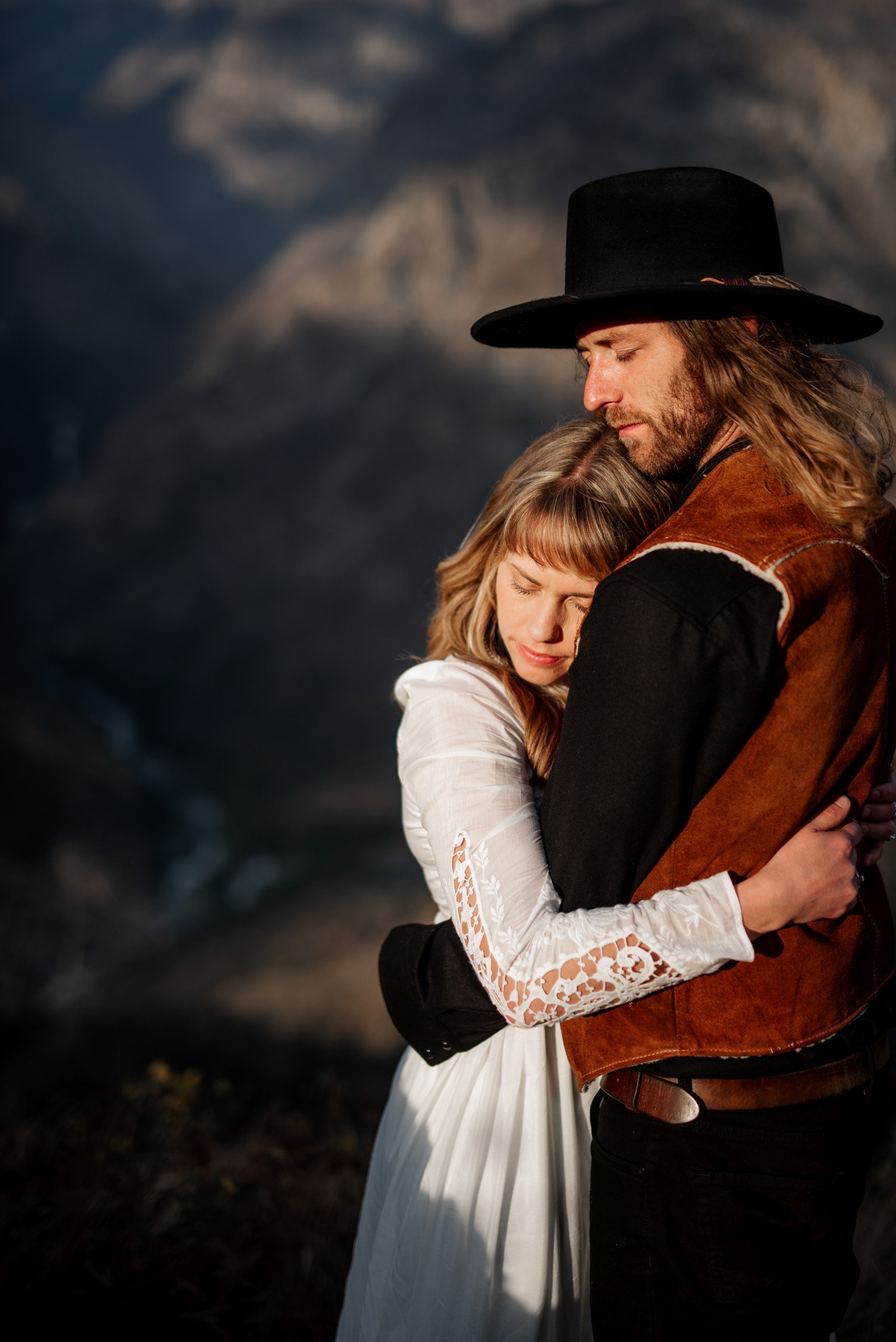 Sequoia National Park Elopement Photography