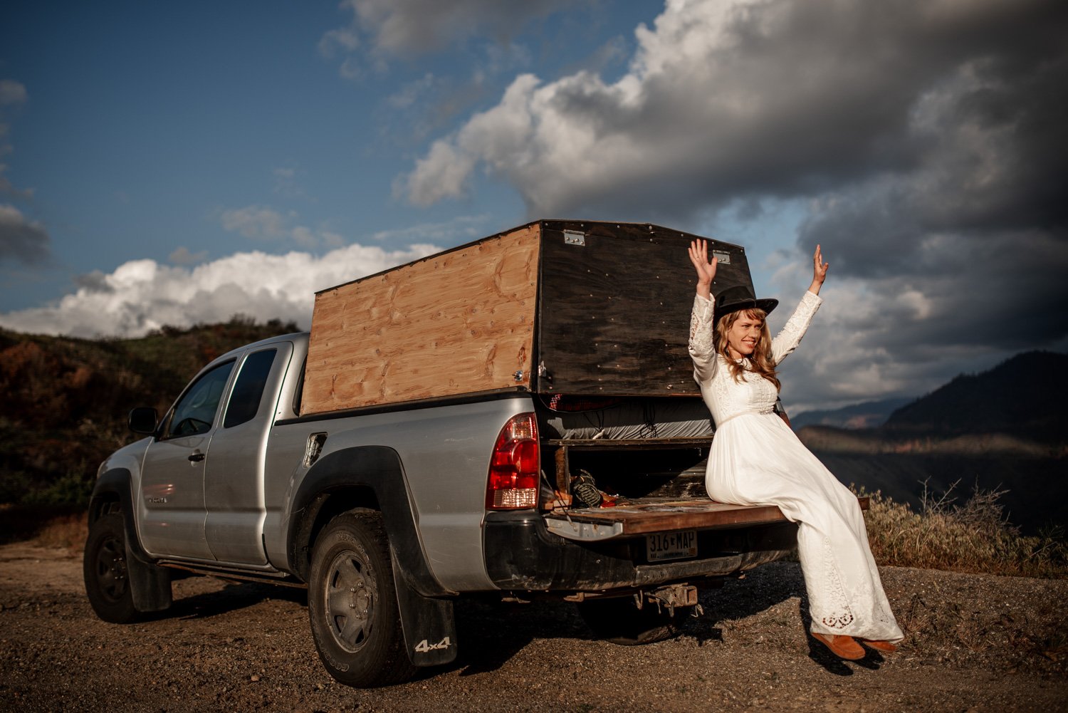 Sequoia National Park Elopement Photography