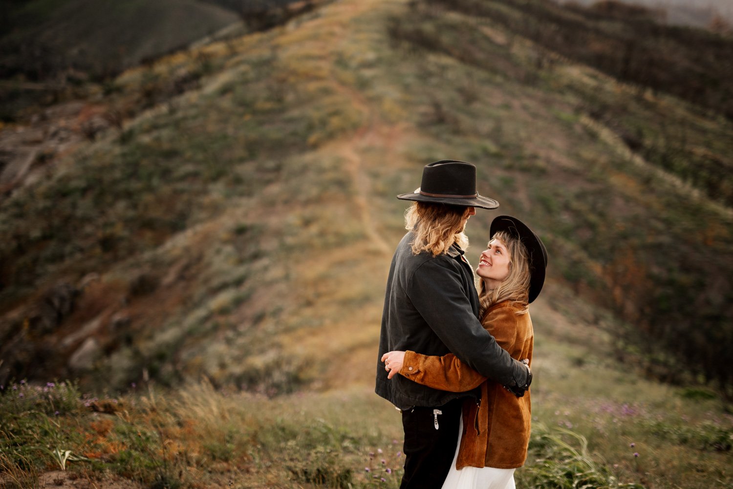 Sequoia National Park Elopement Photography