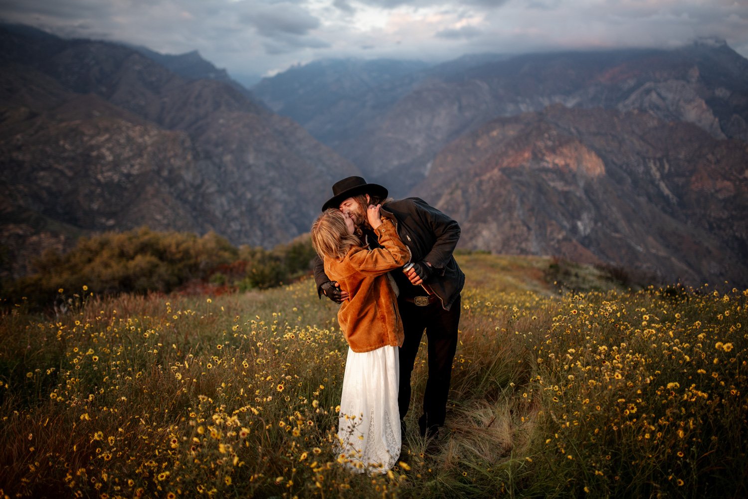 Sequoia National Park Elopement Photography