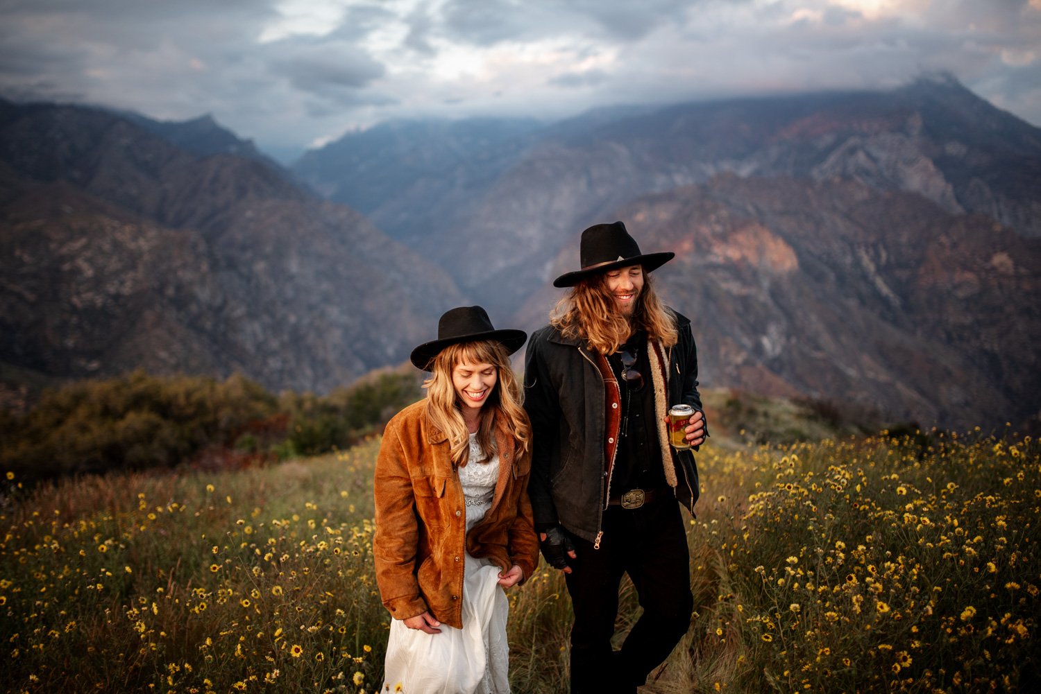 Sequoia National Park Elopement Photography