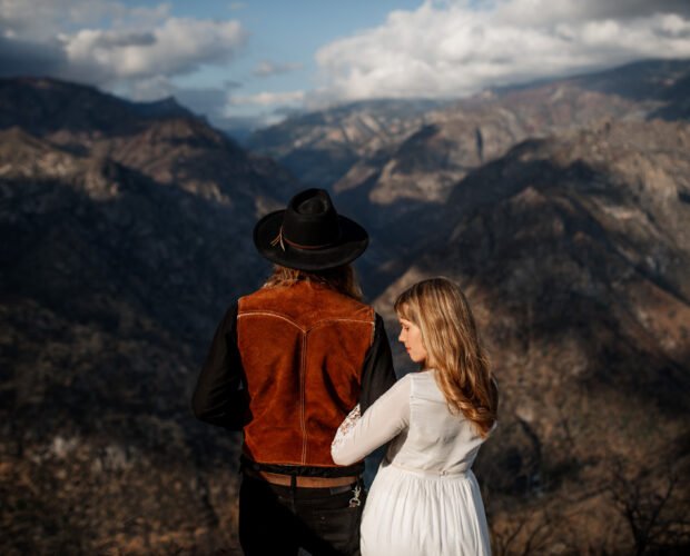 Sequoia National Park Elopement Photography