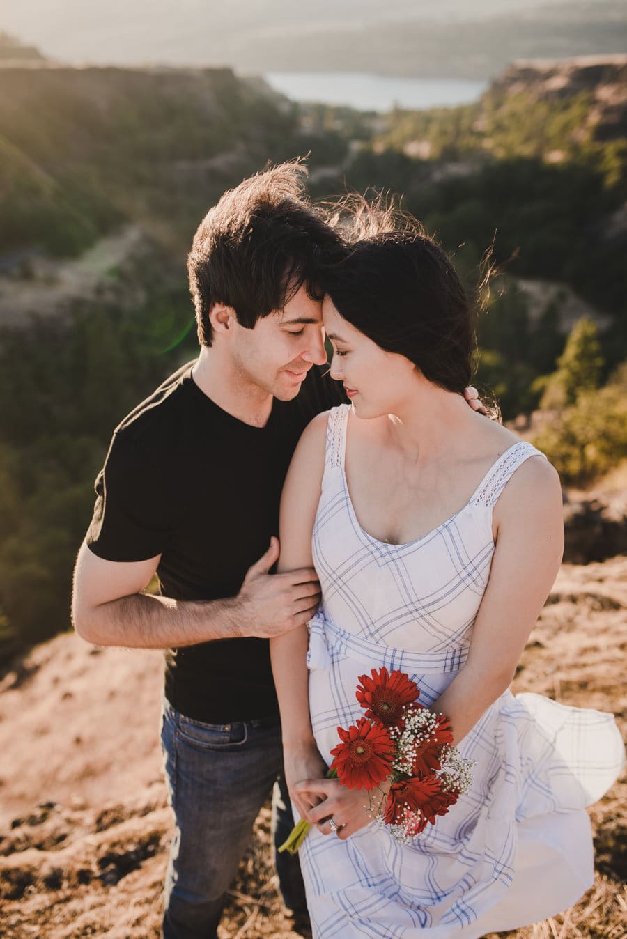 Sweet anniversary photo shoot + home tour | 100 Layer Cake