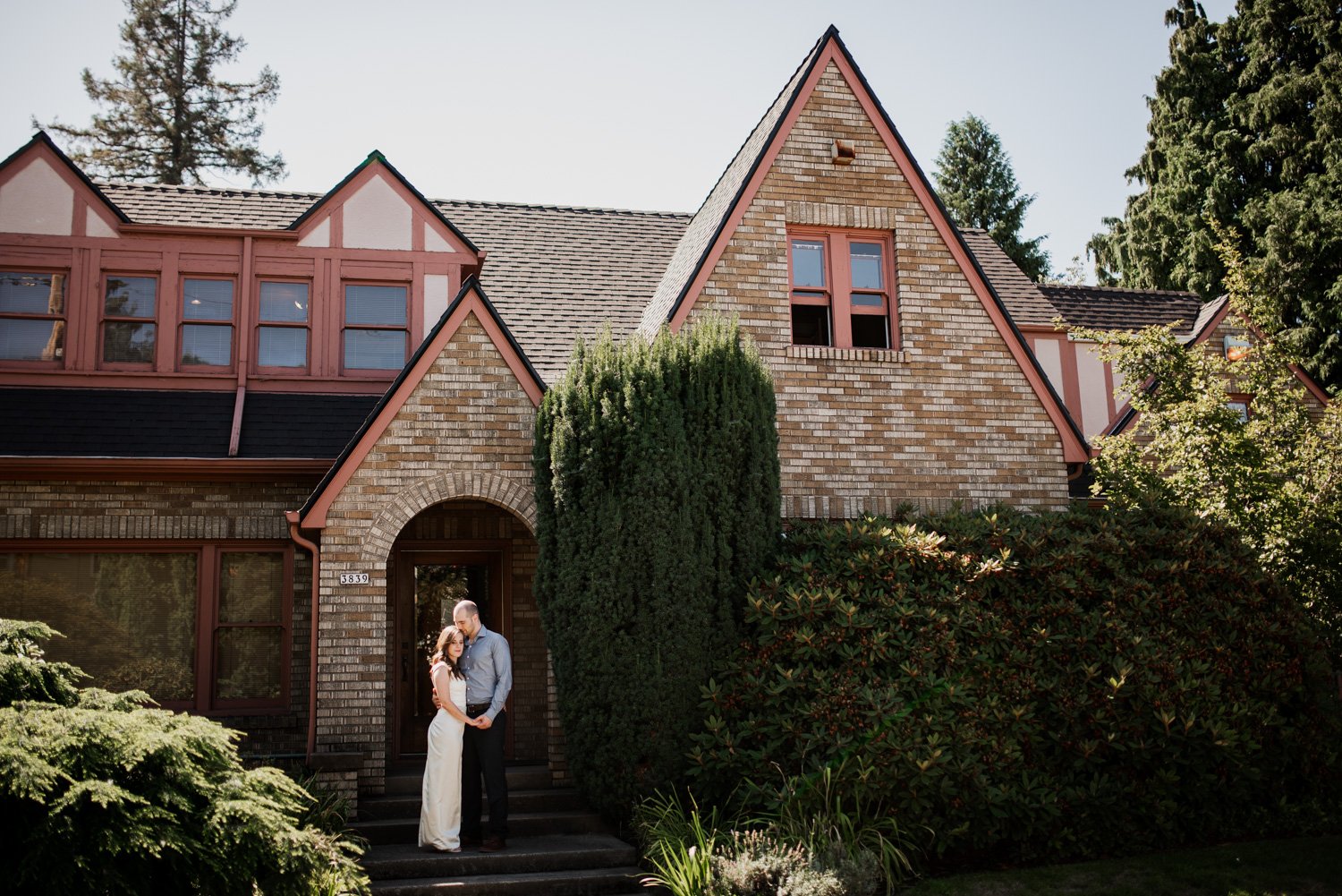 Historic Overlook House Wedding Photography