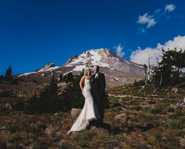 Wedding photography at Timberline Lodge on Mt Hood
