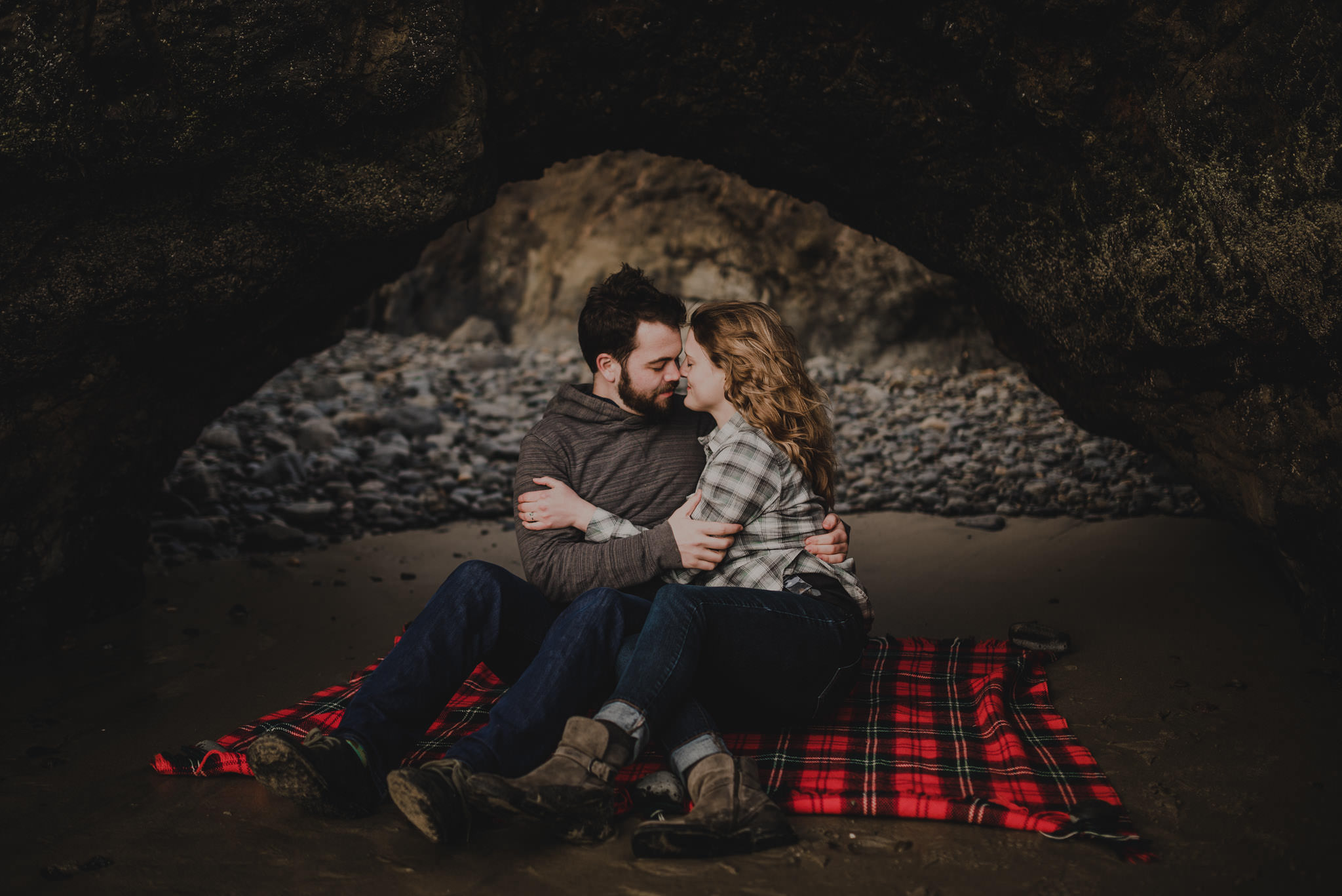 Oregon Coast Yachats Engagement Session Photography 001 1