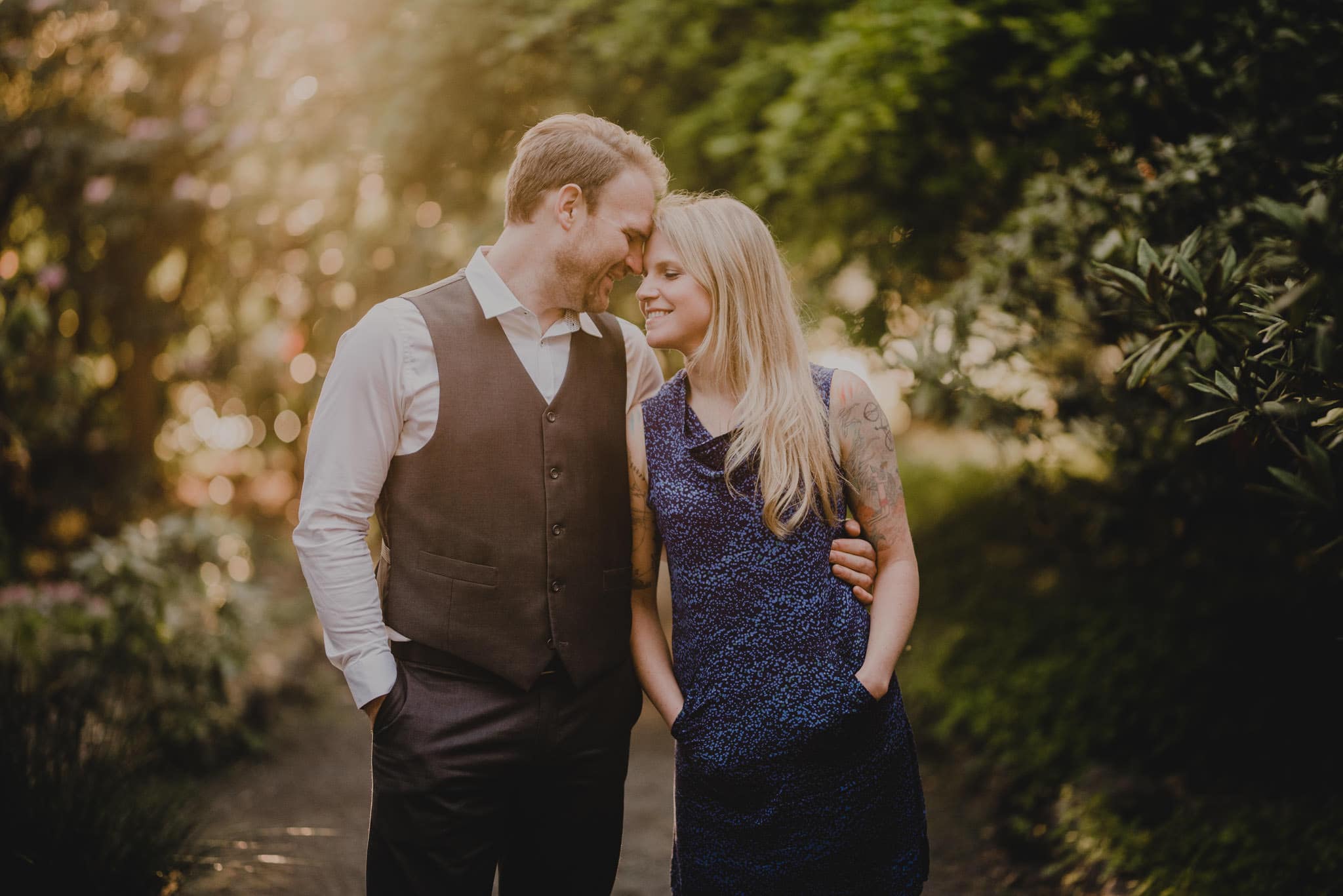 Crystal Springs Rhododendron Garden Engagement Photography 001