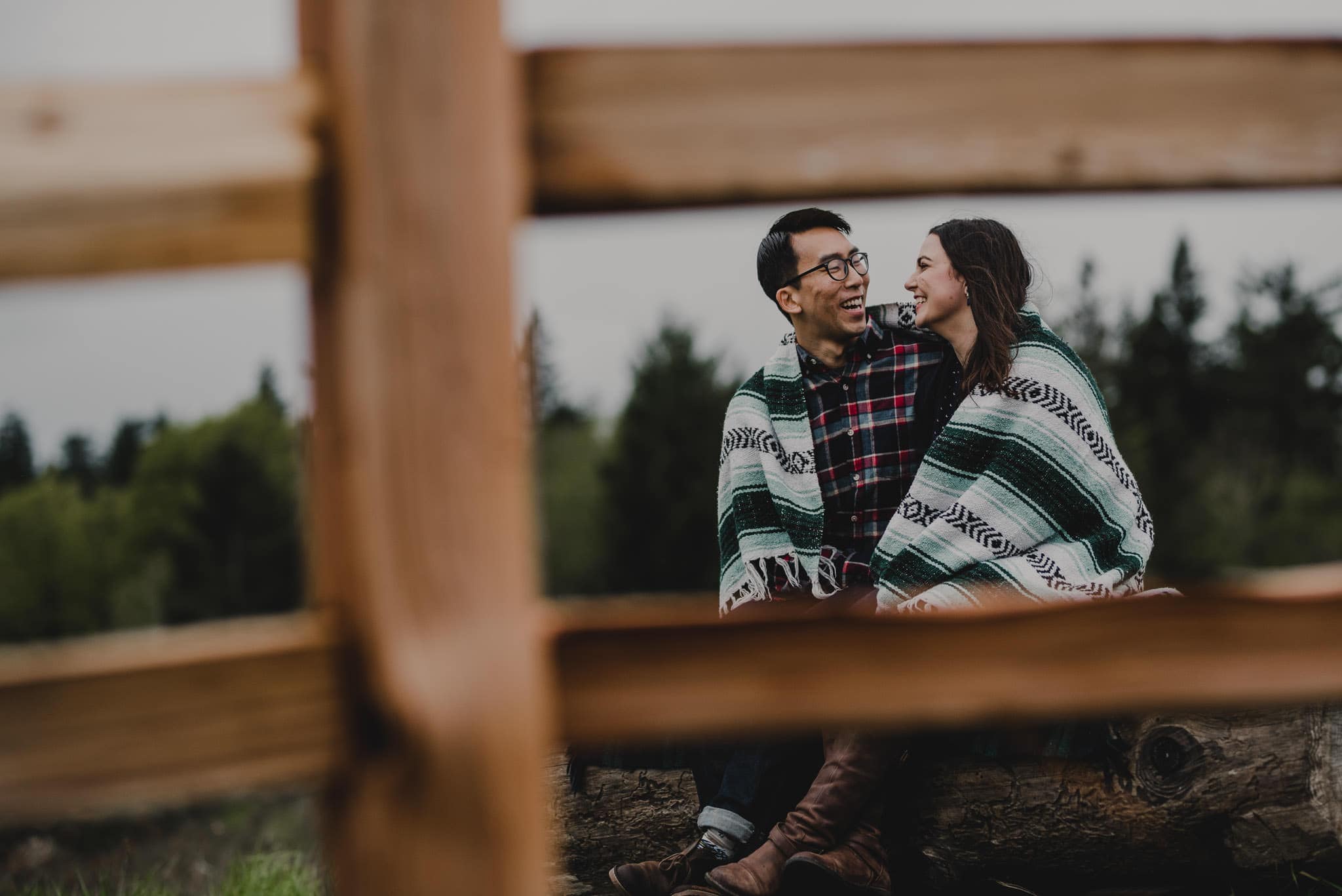 Powell Butte Engagement Photographer 001