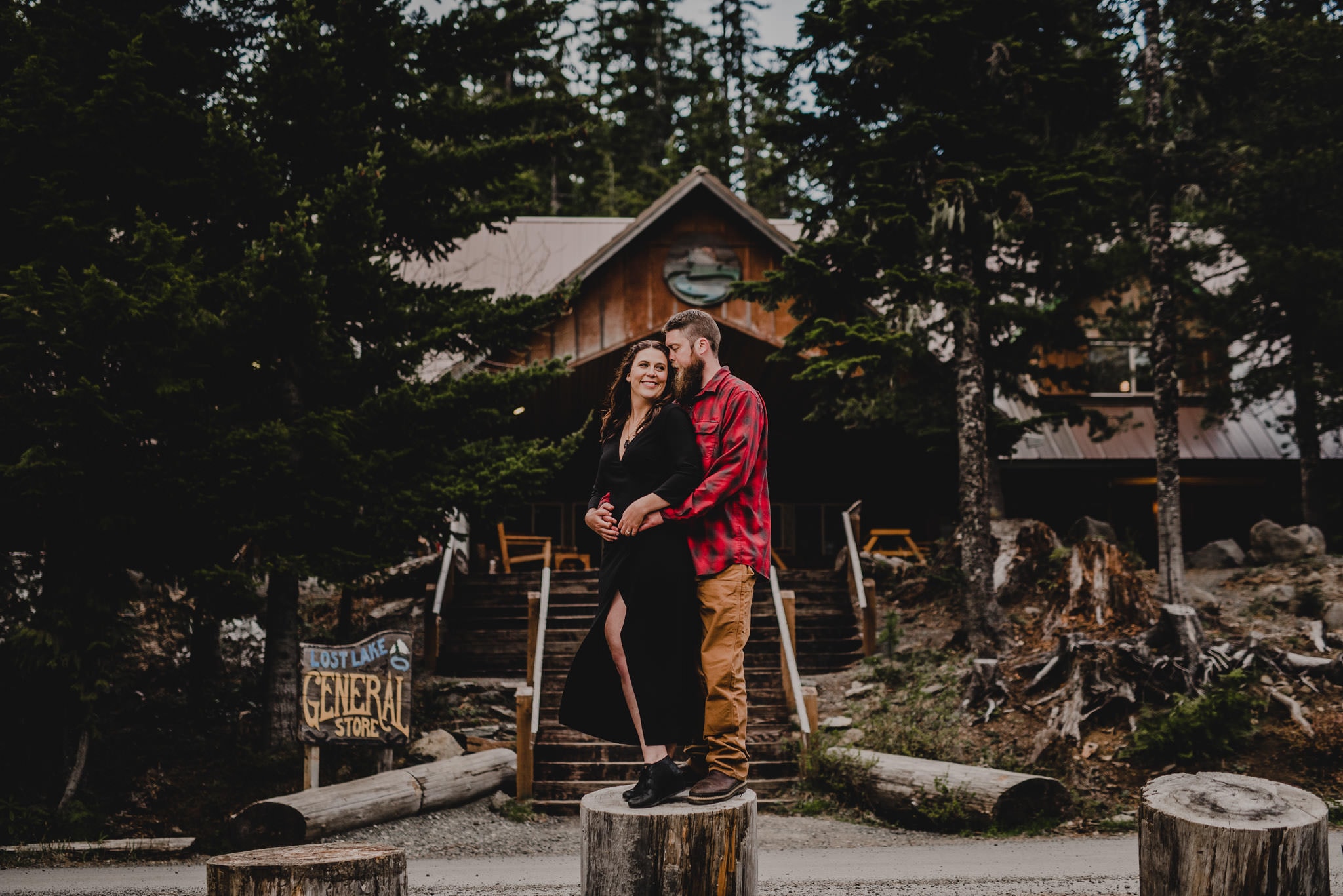 Lost Lake Resort Campground Engagement Photographer 001