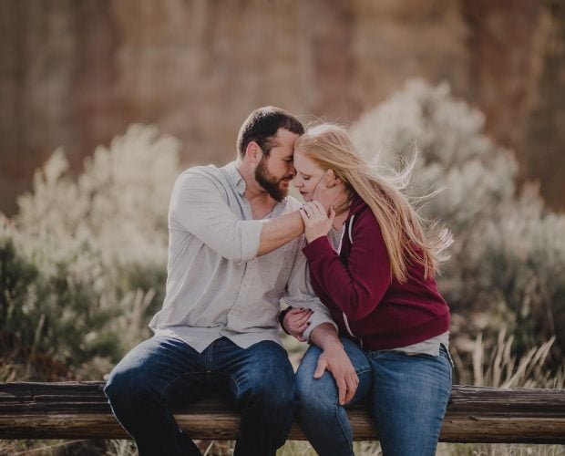 Smith Rock Engagement Session Photography