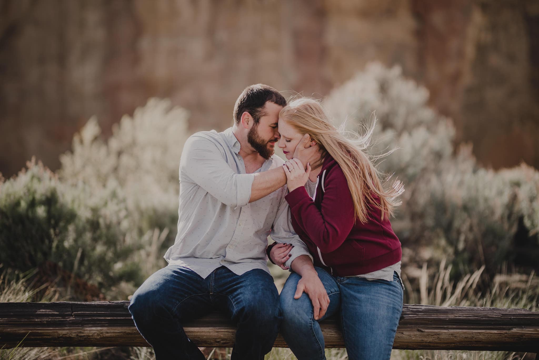 Smith Rock Engagement Session Photography 001