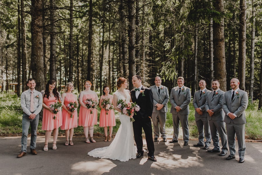 Oregon Garden Resort Wedding Photography Kyle Carnes Photography