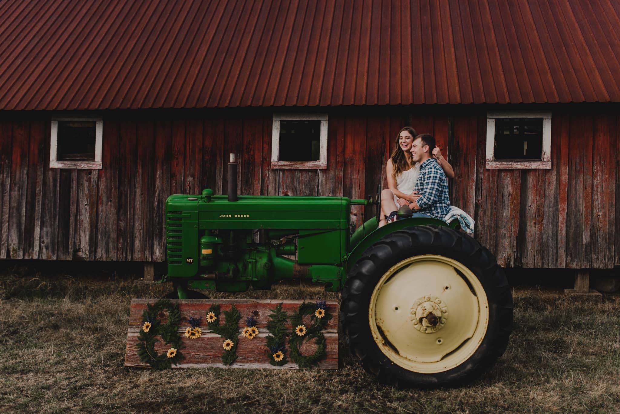 Woodlawn Washington Family Farm Engagement Session 001