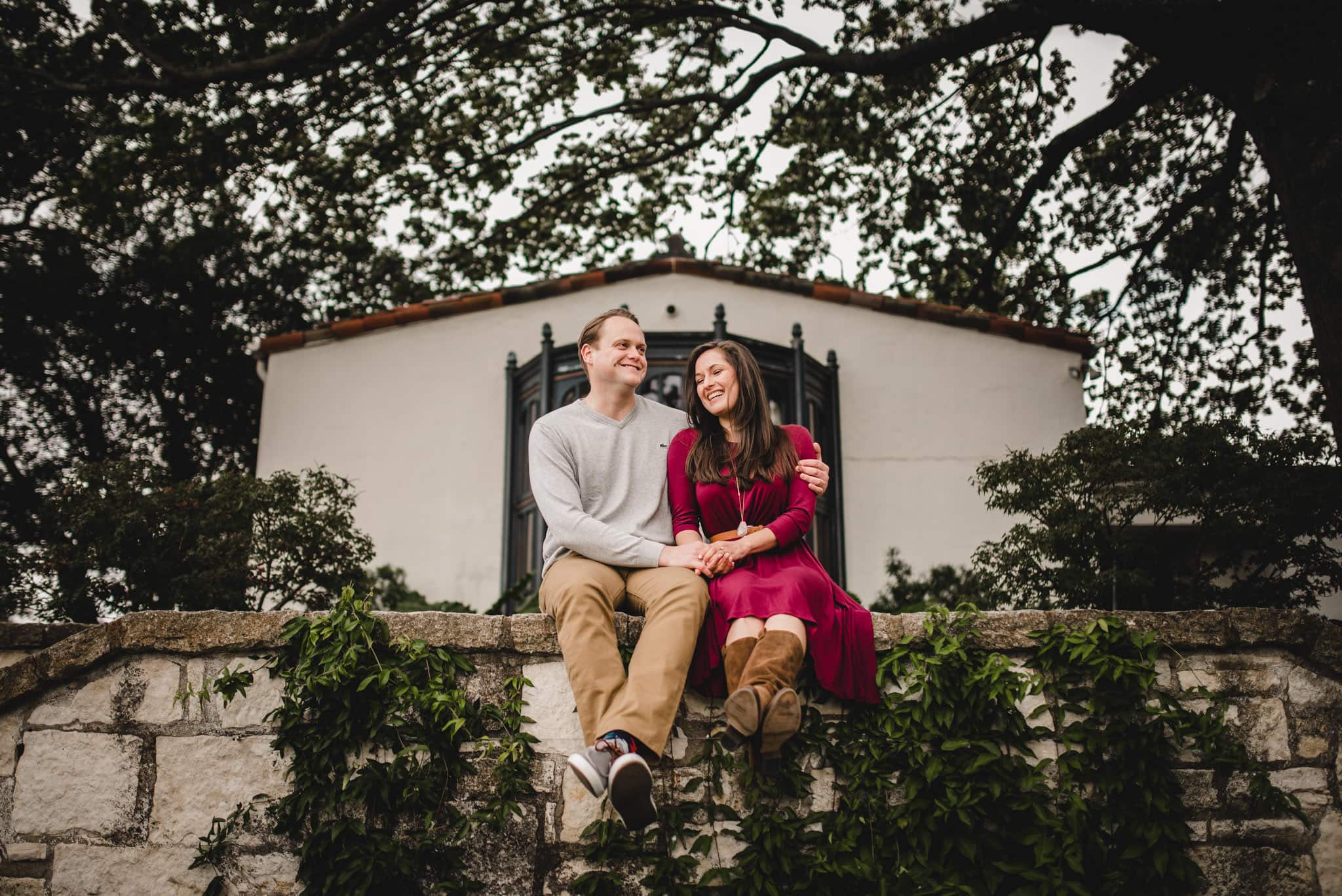 Dallas Texas Arboretum Engagement Photography 001 1