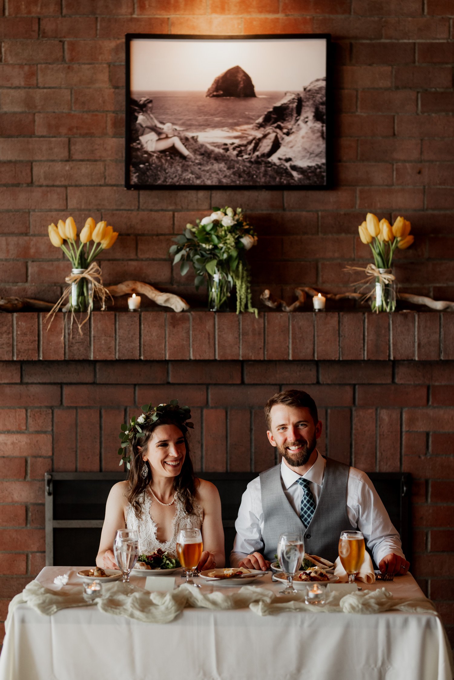 Pelican Brewing Company Wedding Photography
