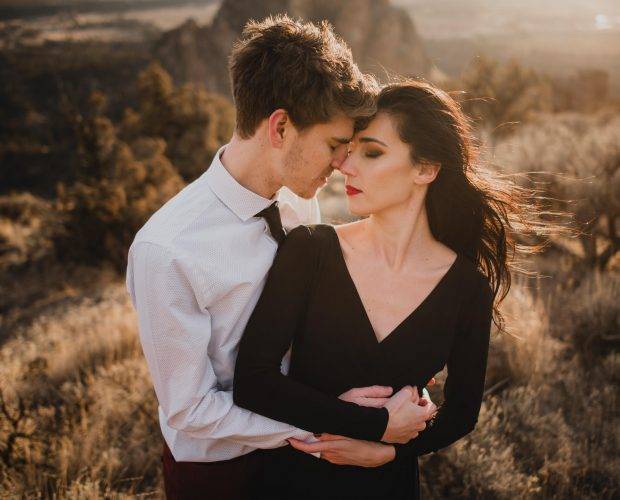 Smith Rock Engagement Photography