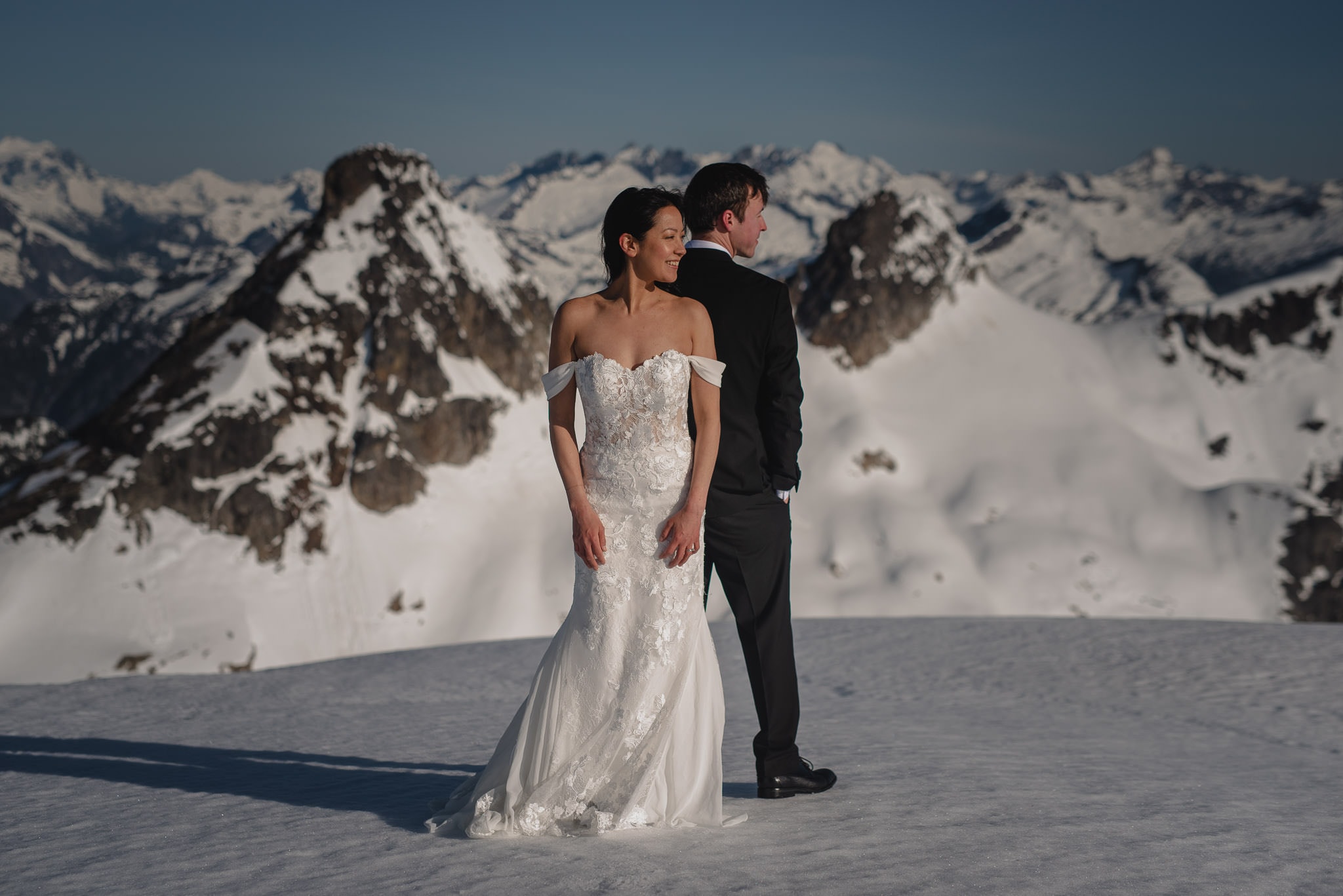 Northern Cascades Washington Elopement Photographer 001