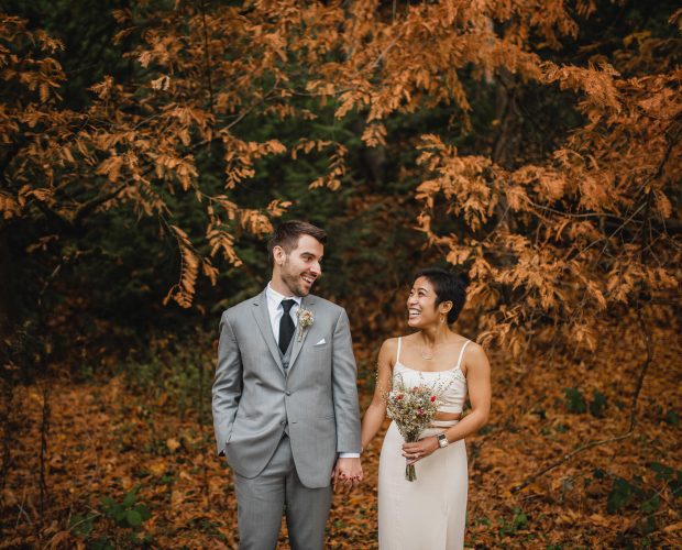 Cathedral Park Forest Park Elopement Photography 001