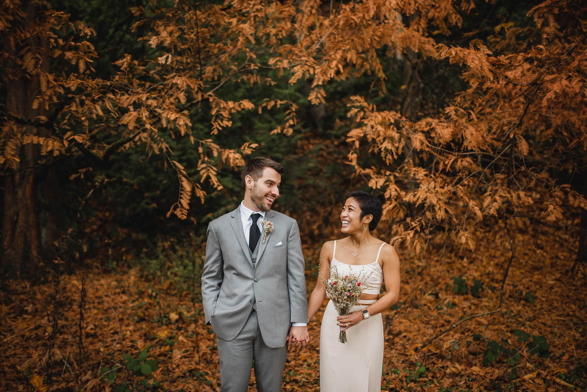 Cathedral Park Forest Park Elopement Photography 001