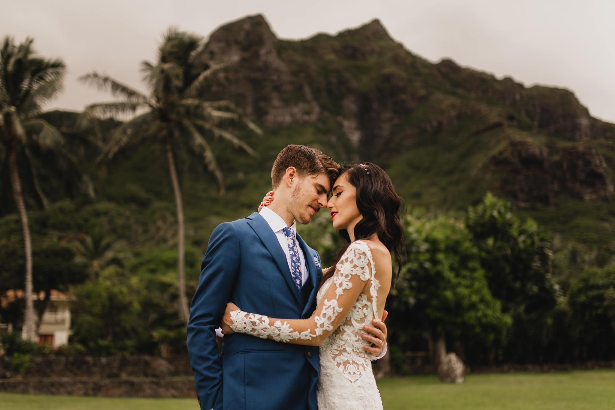 Oahu Hawaii Destination Wedding Photography 001 1