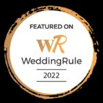 weddingrule featured on 2022